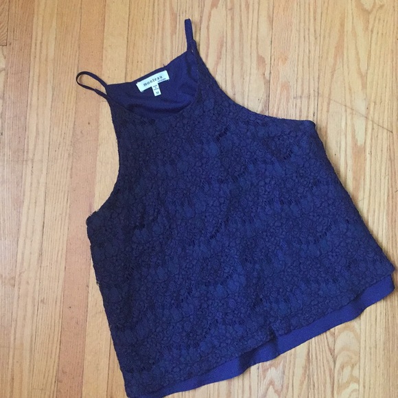 Lace racer back - Picture 1 of 3